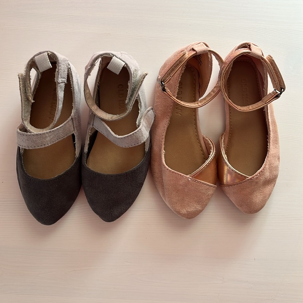 Old Navy Toddler Girl's Ballet Flats Size 6